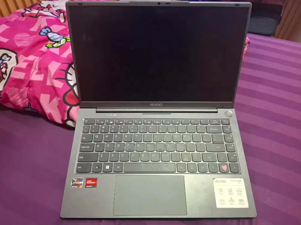 Laptop Axio hype 5 Amd 5-2 ram 16gg/512