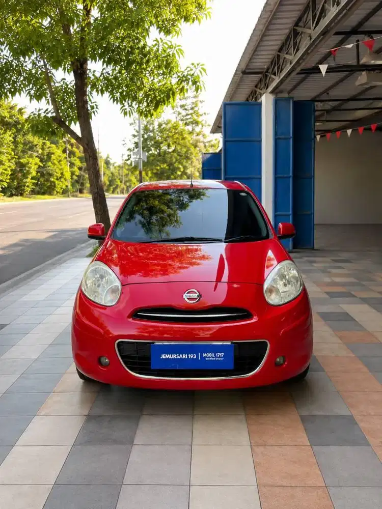 NISSAN 2012 MARCH 1.2 AT MURAH MOBIL1717 JEMURSARI 193-195
