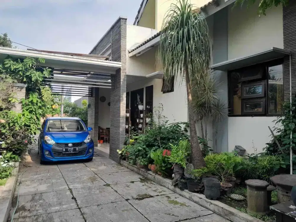 Rumah Luas 407 di Area Saxofone Tunggulwulung Dkt Suhat