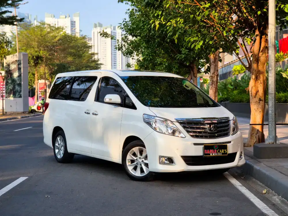 Toyota Alphard GATPM 2014