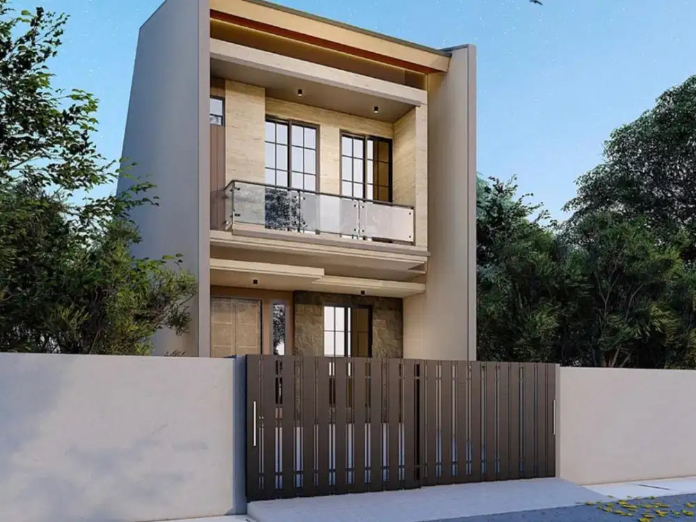 Dijual Rumah Dharmahusada Indah Utara Dekat Galaxy Mall