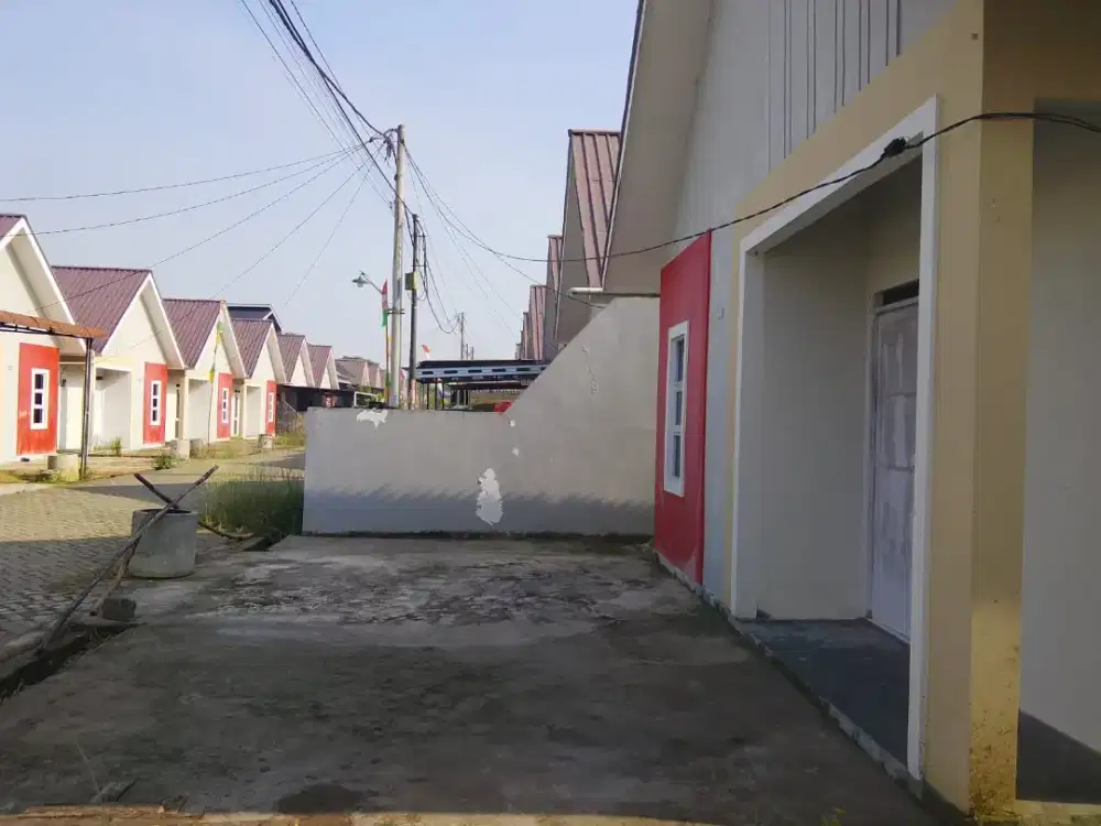 RUMAH DIJUAL CEPAT MURAH T36 B36 CAKEP  LOKASI STRATEGIS PALMAS GARDEN