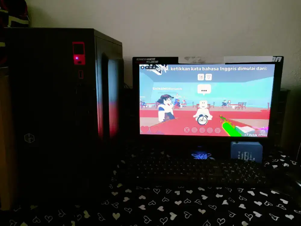 pc 1set komplit