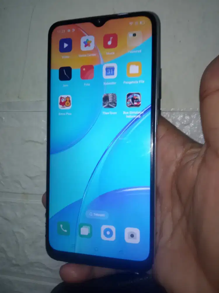 Oppo A15 ori ram 3/32 kondisi normal mulus