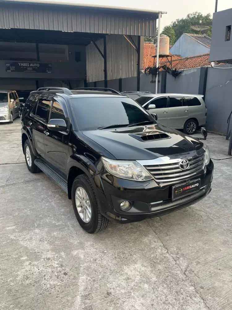 [KM Low] Fortuner VNT 2013 Automatic Tgn 1 Istimewa bgt