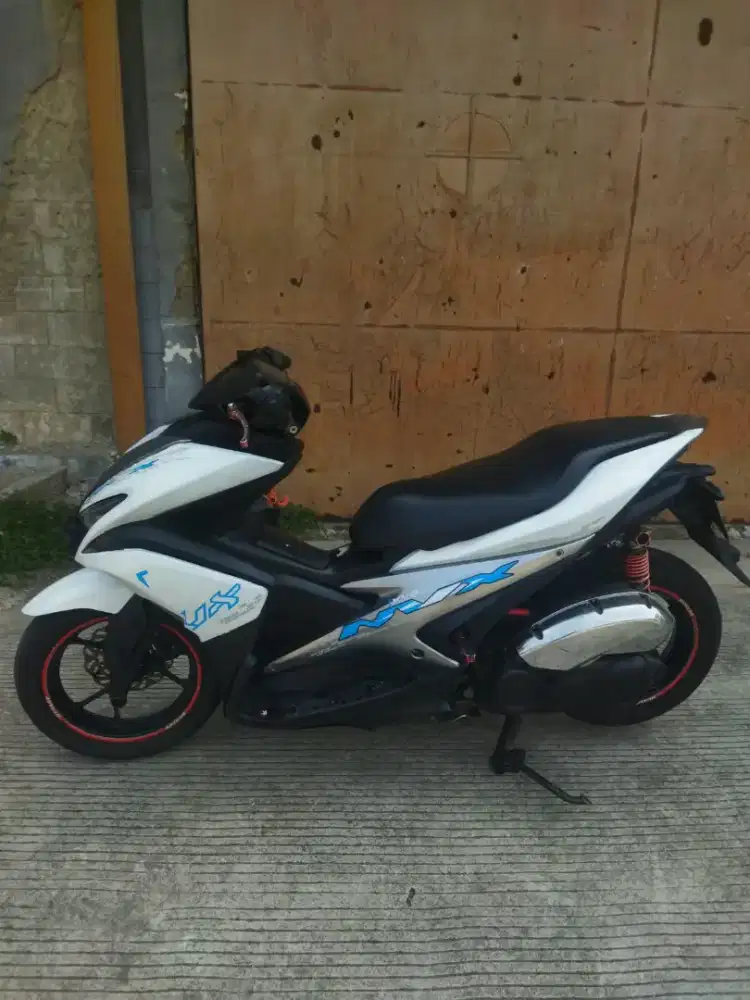 Yamaha aerox 2017