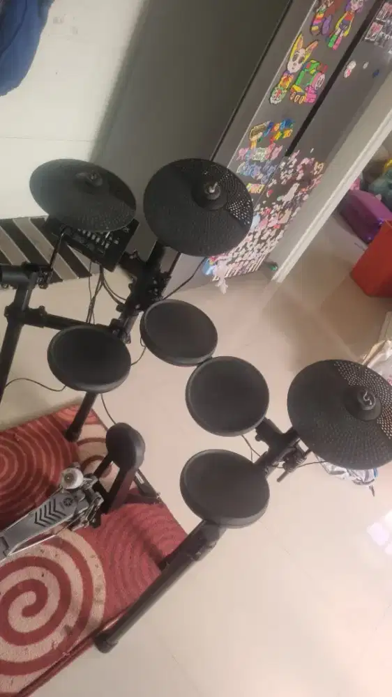 Drum yanaha dtx 432