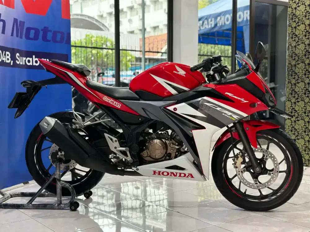 Honda Cbr 150cc Tahun. 2017 Anugerah Motor Pucang
