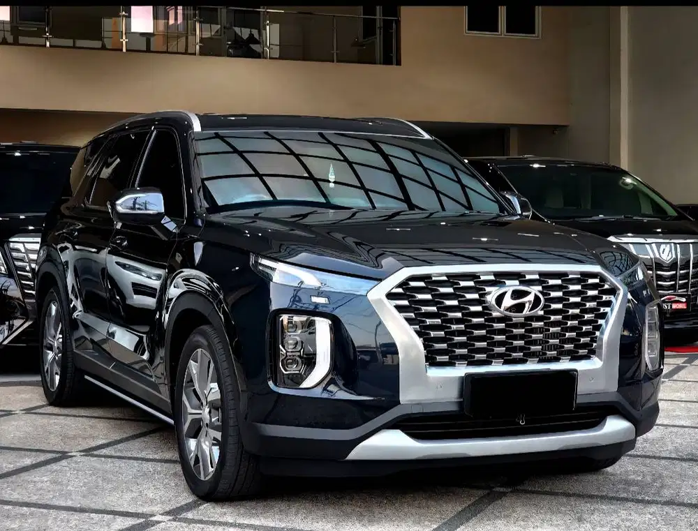 KM 40 RB!! HYUNDAI PALISADE DIESEL SIGNATURE FULL SPEC 2021