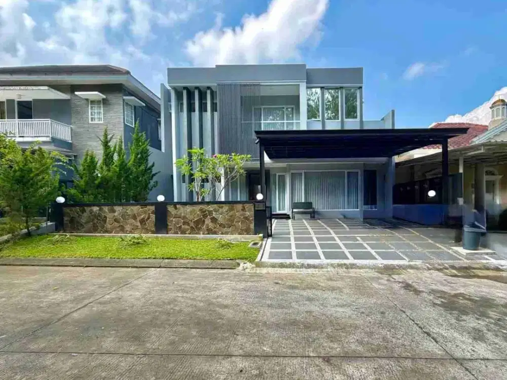 Rumah Mewah Furnish Siap Huni Argenia Sentul City Akses Jagorawi Aeon