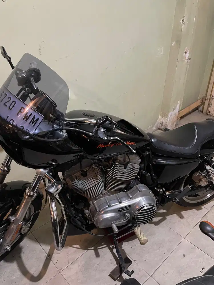 HD Harley Davidson Sportster 883 Low Km