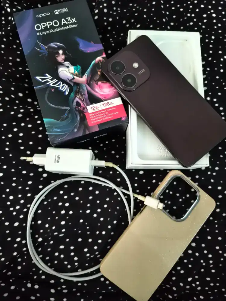 HP OPPO A3X RAM 6 / 128