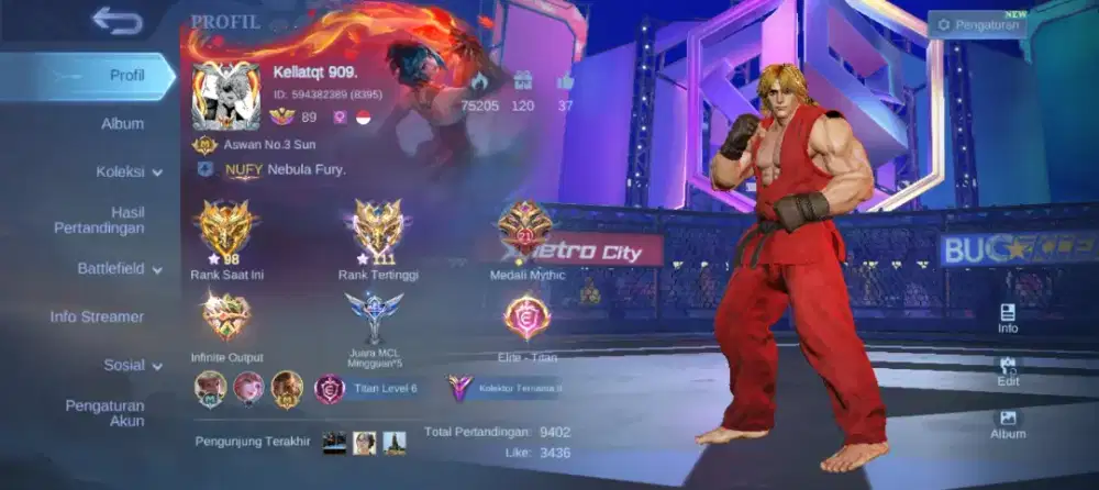 Akun mobile legend
