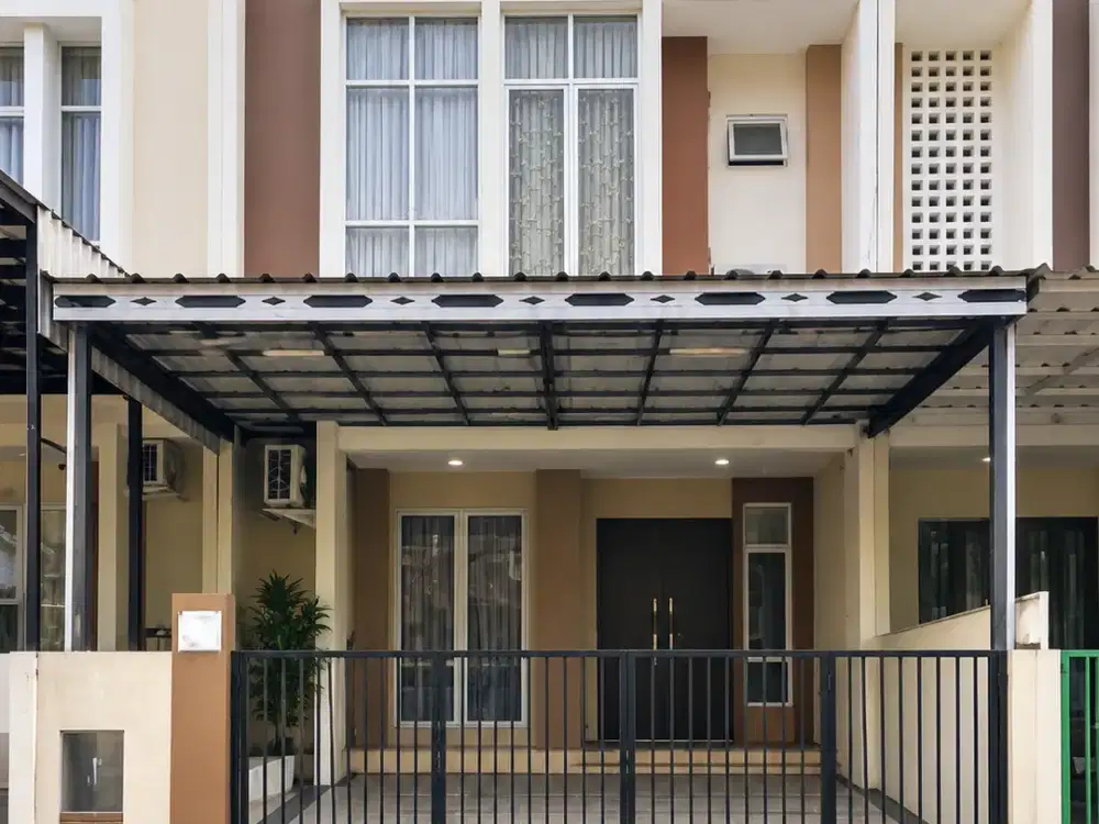 Dijual Rumah Bagus Siap Huni di Cendana Residence Pamulang