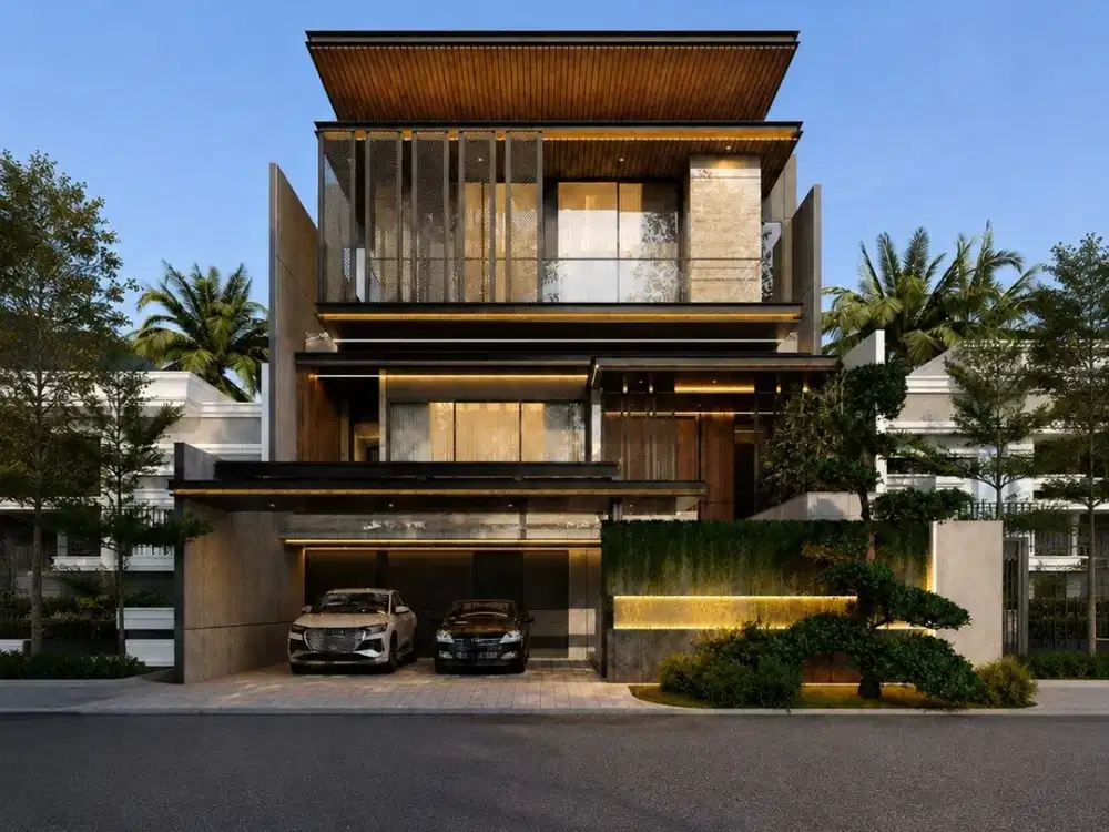DIJUAL RUMAH BARU GRESS BUKIT GOLF CITRALAND