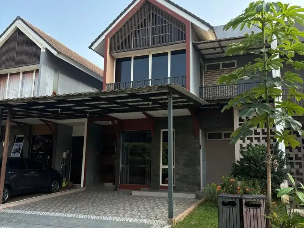Best Deal Rumah Siap Huni Full Furnished The Avani - BSD City