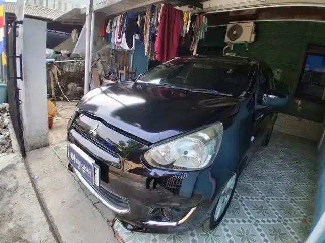KM Rendah - Mitsubishi Mirage 1.2 GLS Bensin-AT 2015