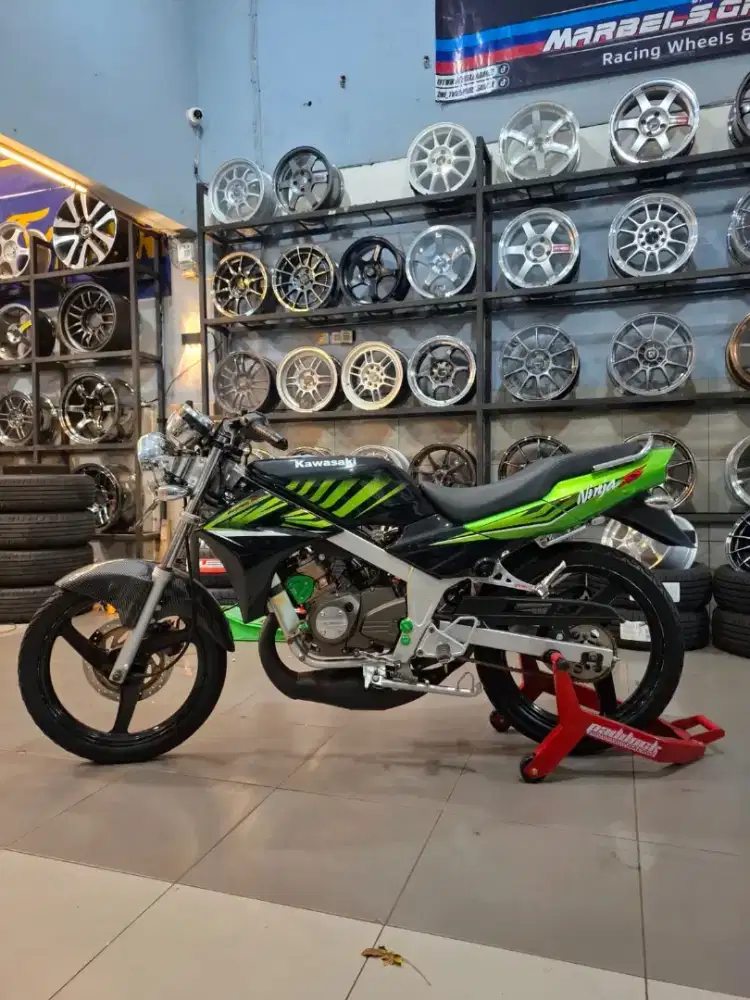 NINJA R 2015 CONFERT SS PAJAK OM SS LENGKAP PLAT B