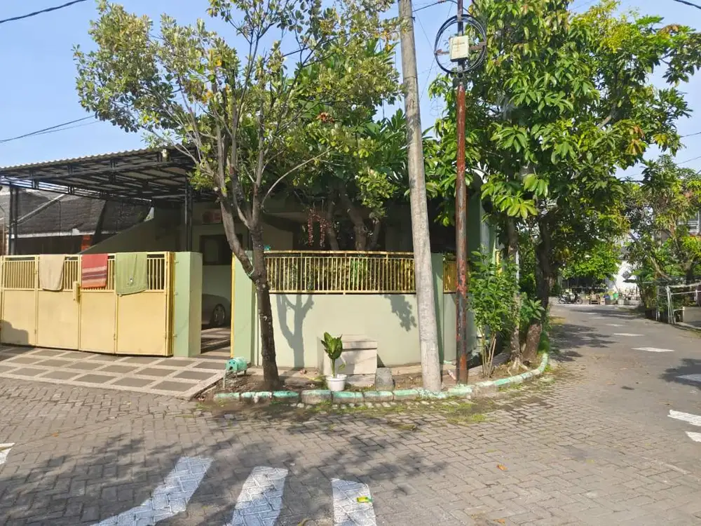 Rumah di sewakan full furnis