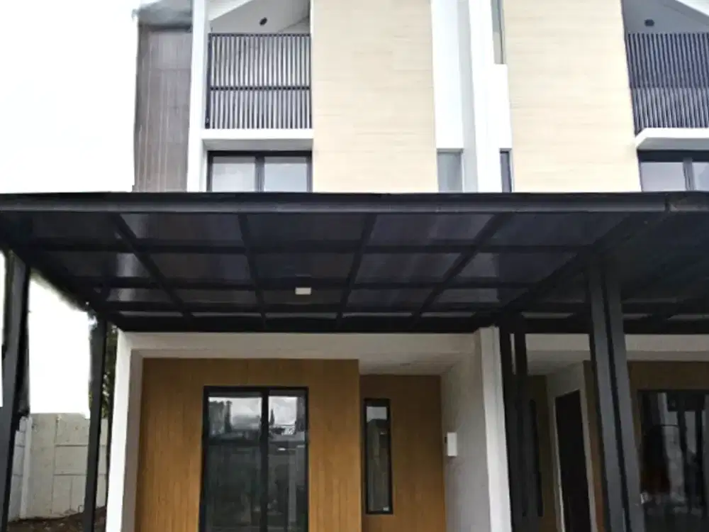 Rumah sudah renoved 2lt 5x16 78m cluster yarra essence JGC Jakarta Garden City Cakung