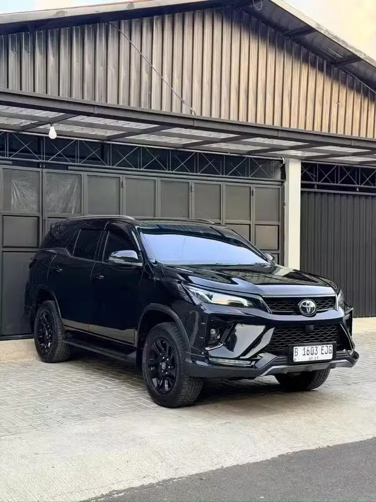 (DP 135 JT) TOYOTA NEW FORTUNER 2.8 VRZ TSS GR AERO PACKAGE AT 2024