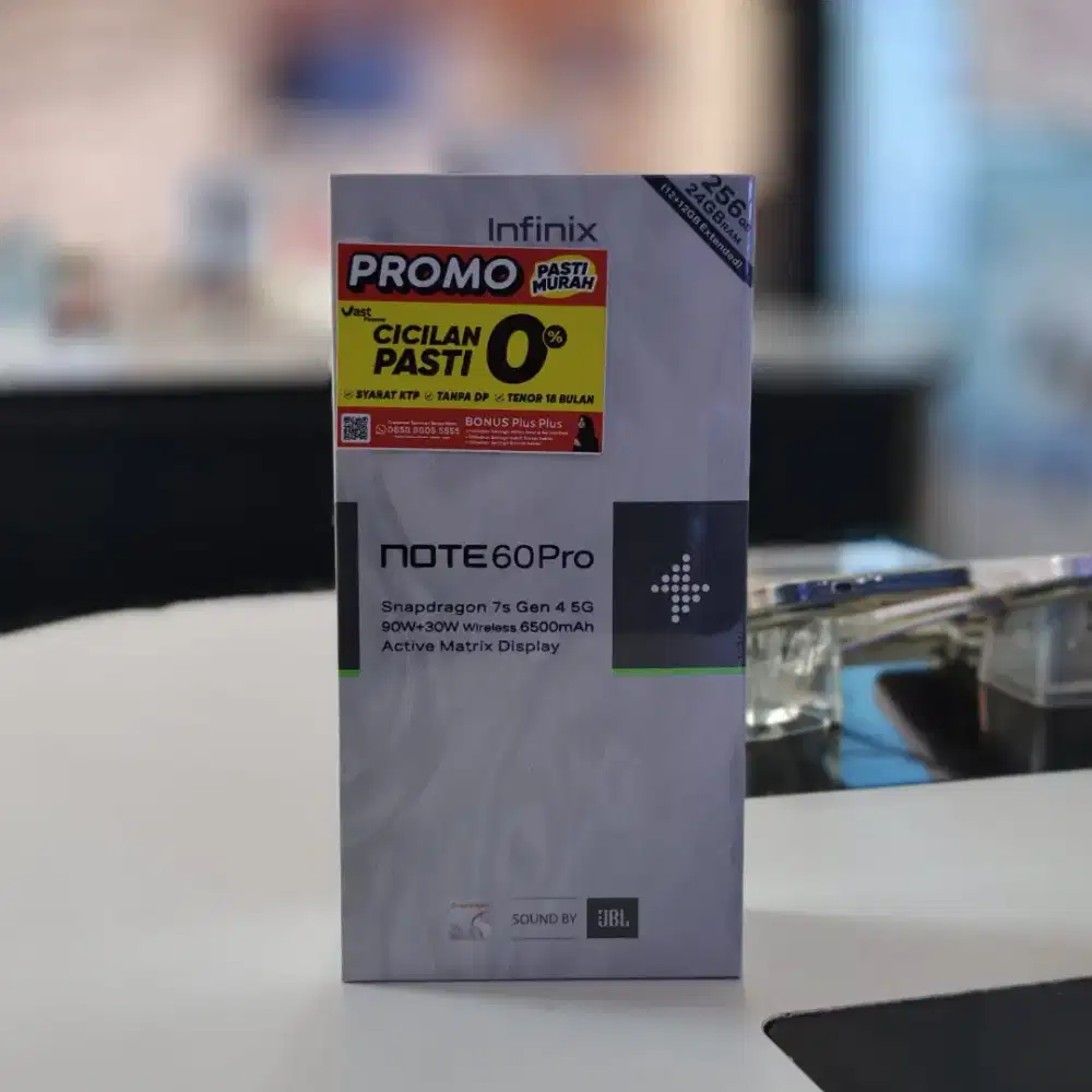 INFINIX NOTE 60 PRO STOK TERBATAS PROMO AWAL BULAN GRATIS ACCESORIES