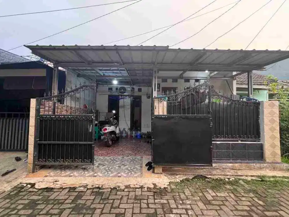 Dijual Murah Rumah Dekat Stasiun Cisauk Perunahan Metro 1 Cibogo  Serpong