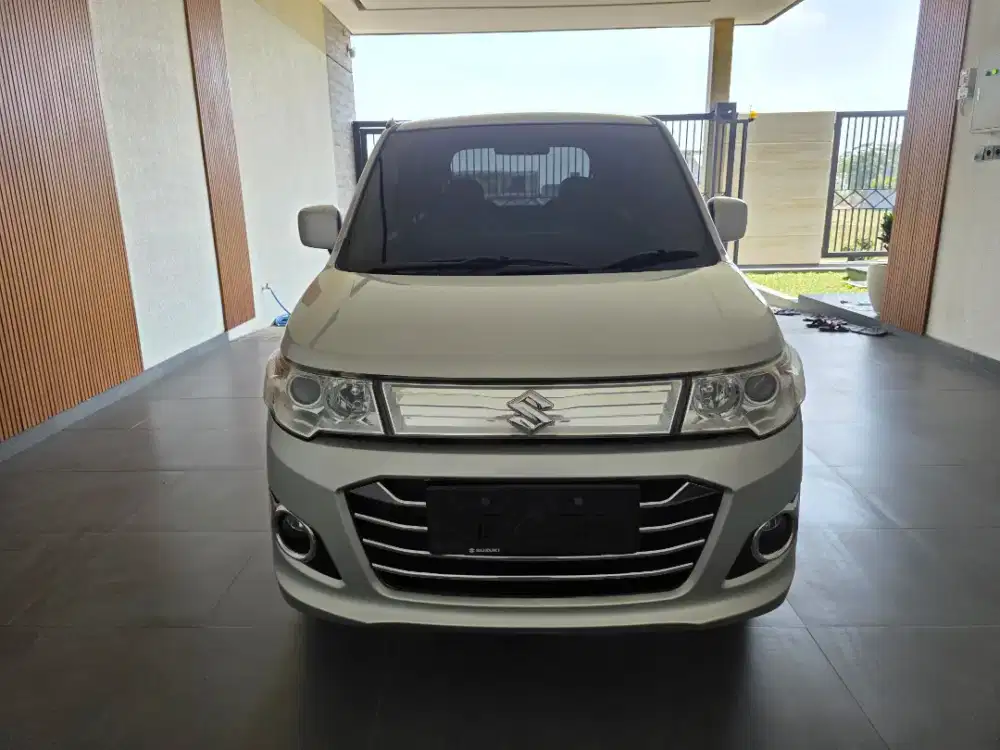 Karimun Wagon GS 2018 Matic Abu - Abu Metalik