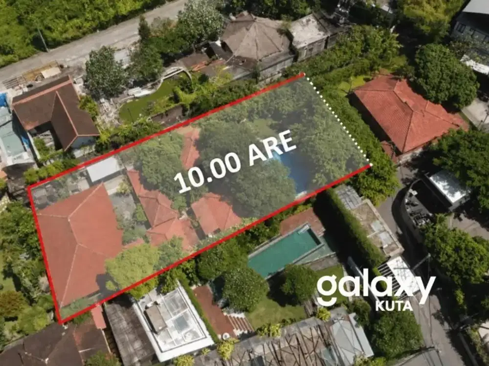 DIJUAL TANAH BONUS BANGUNAN DI SARI DEWI SEMINYAK BADUNG