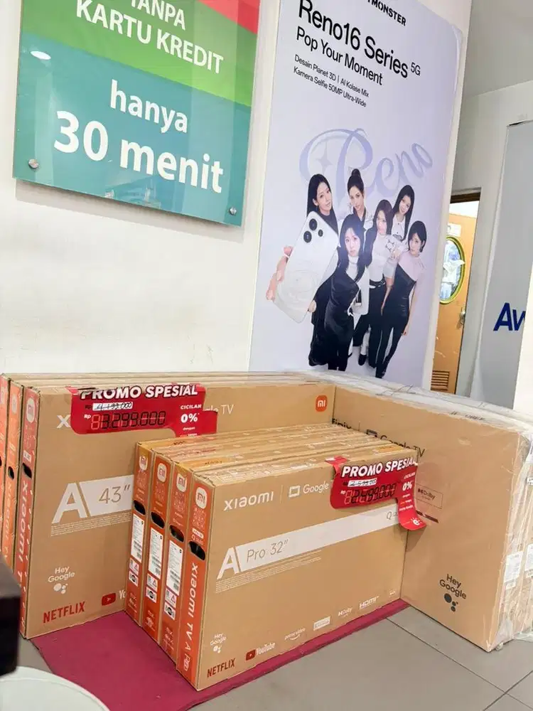 promo TV bulan September