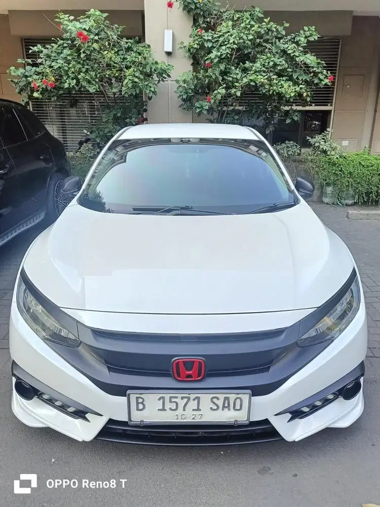 Honda Civic AT 2017 Bensin
