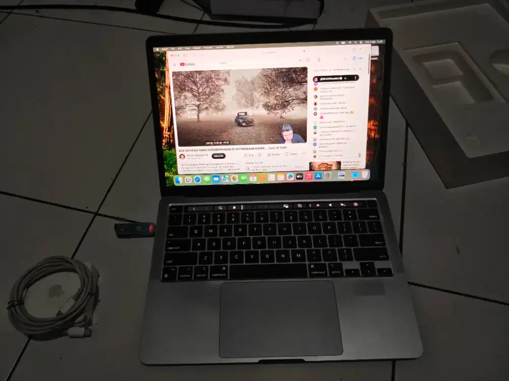 Macbook Pro M1 13 Inch 8/256