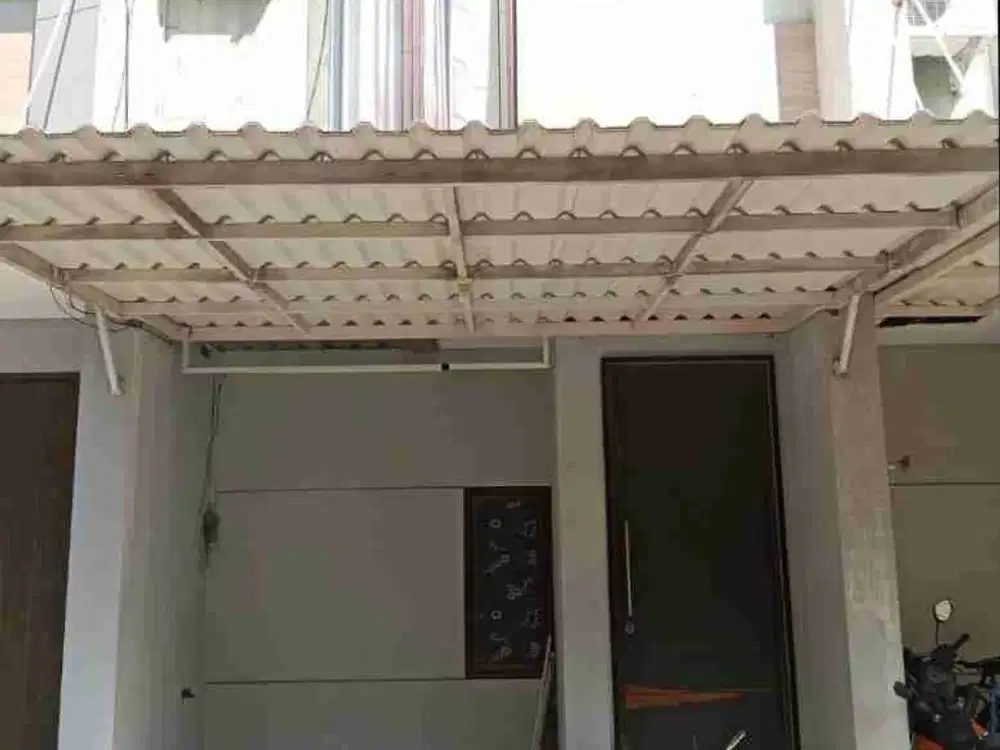 Disewakan murah rumah semi furnish siap huni pantai mentari sby tinur