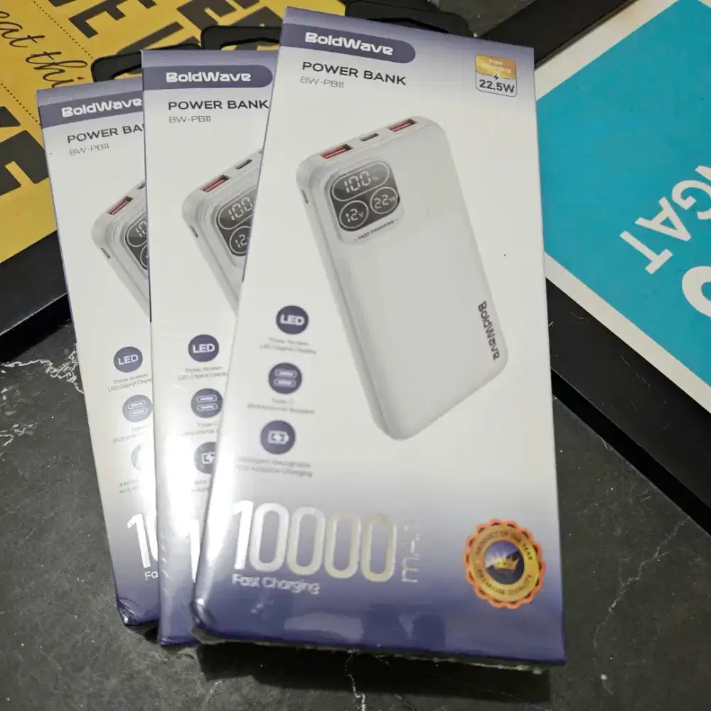 BoldWave Powerbank BW-PB11 10000mAh Original 100%
