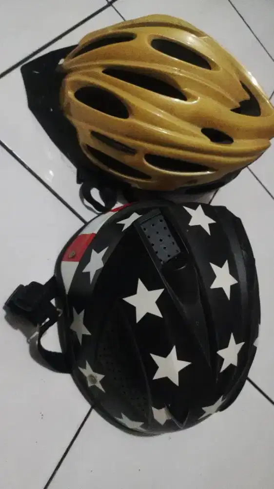 Helm sepeda 2 pcs
