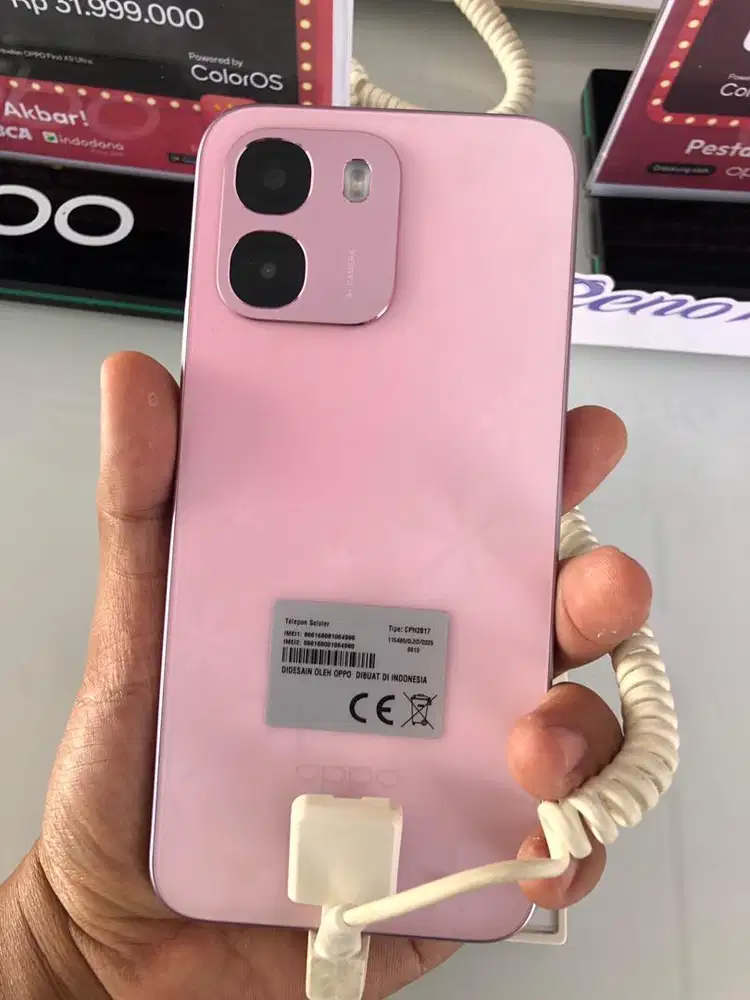 Kredit paling murah 0% DP 0% Bunga untuk All New Oppo