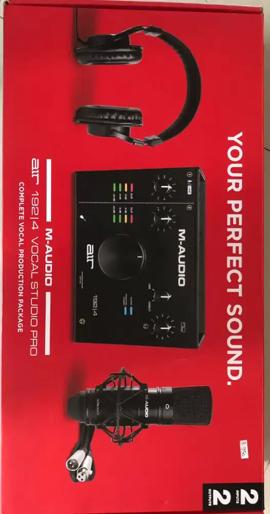 M audio cocok buat streming