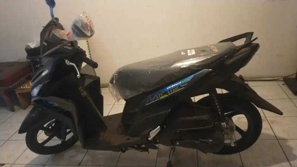 Jl Mio125cc 100,%baru ex hadiah langsung nama