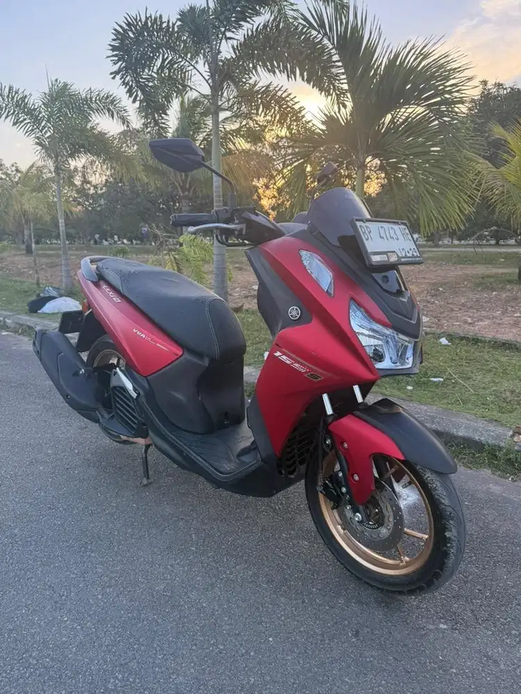 Yamaha Lexi 155 Smart Key 2024 – Mulus, Terawat & Surat Lengkap