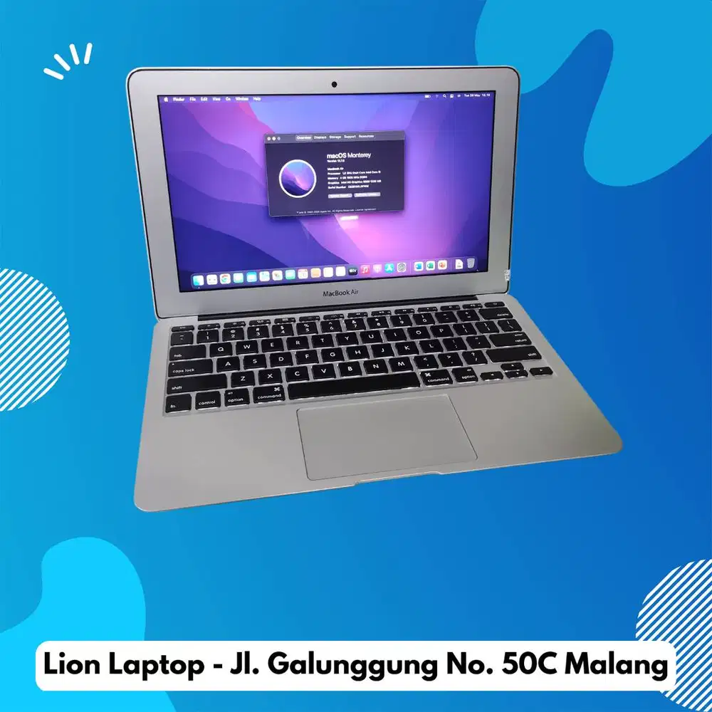 Macbook Air Core i5 2015 Super Slim [04|09]