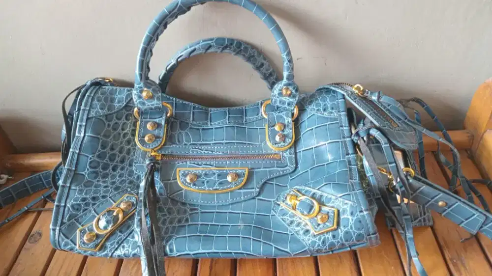 TAS BALENCIAGA wanita made in italy