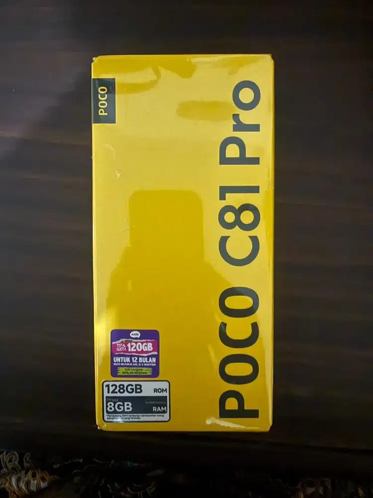 NEW BNIB Xiaomi POCO C81 Pro 4/128. Black