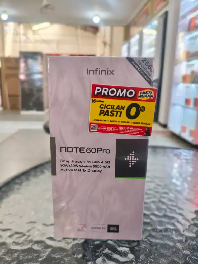 INFINIX NOTE 60 PRO 8/256 GARANSI RESMI