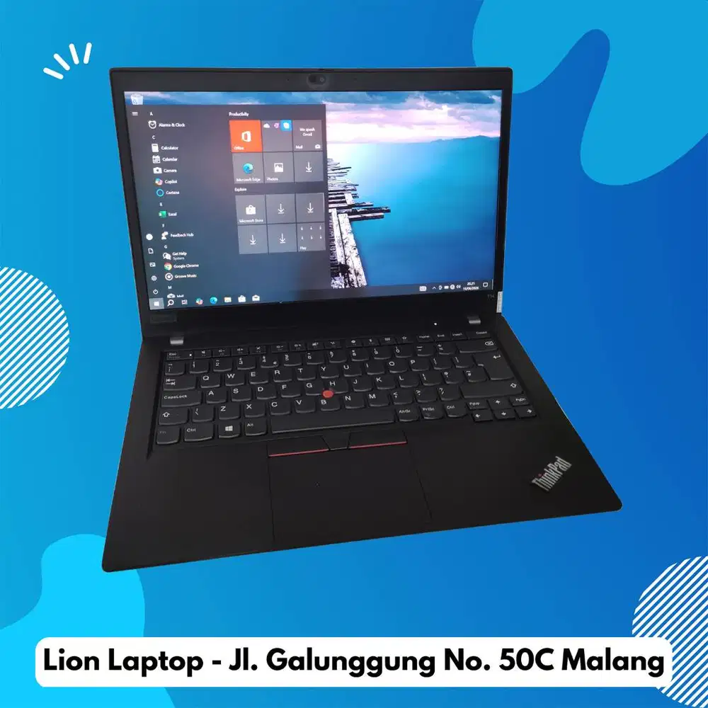 RAM 16GB RYZEN 5-5650U (6 CORE) Lenovo Thinkpad T14 [04|09]