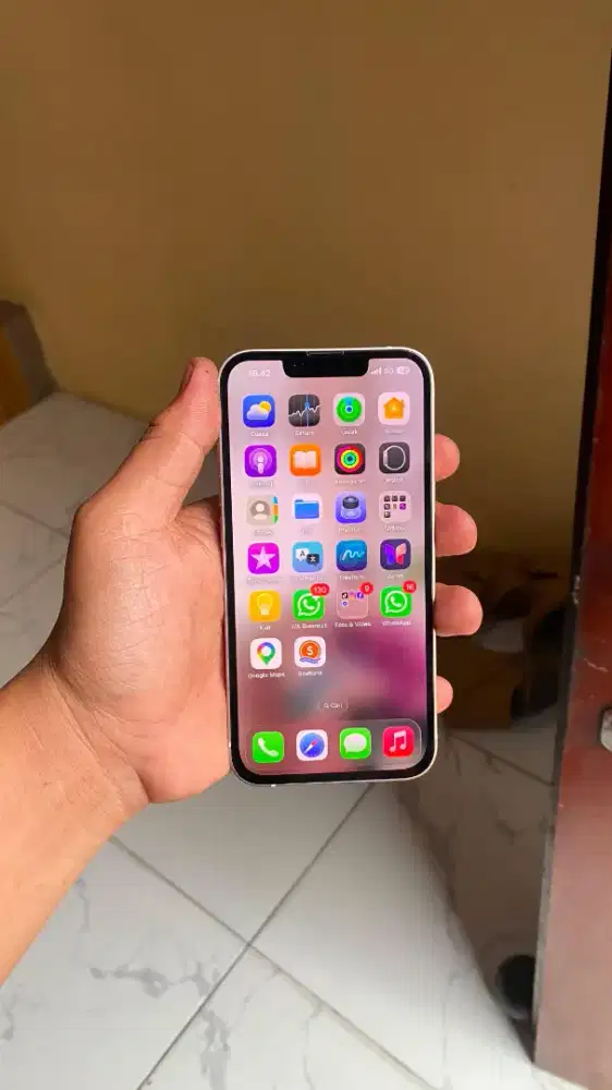 Iphone 13 128 pink ex inter all operator