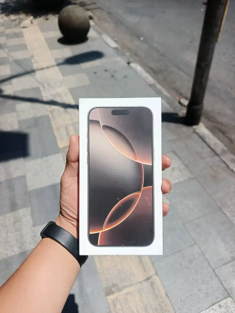 iPhone 16 Pro Max kredit tanpa DP