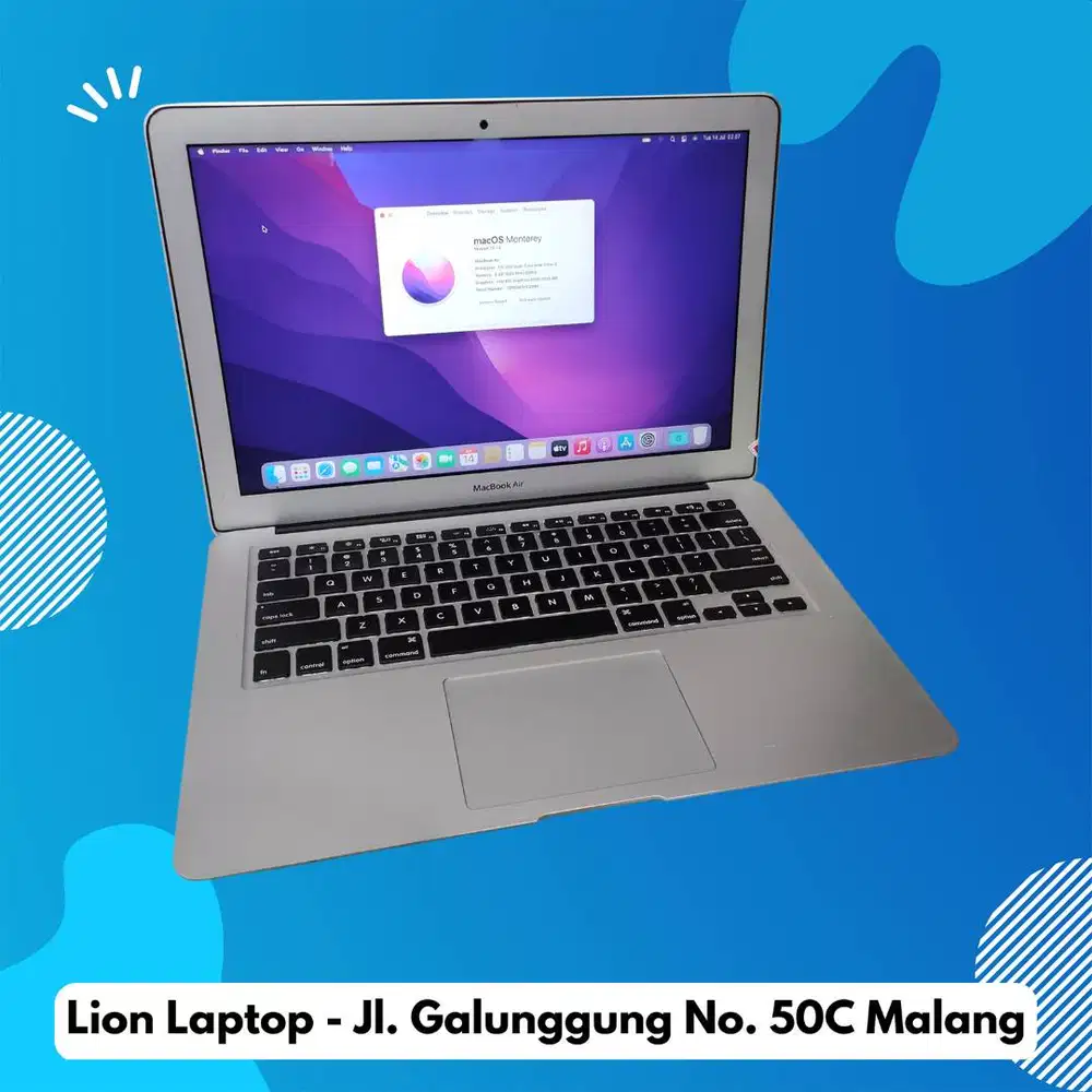Apple MacBook Air Core i5 13 Early 2015 Mulus [04|09]
