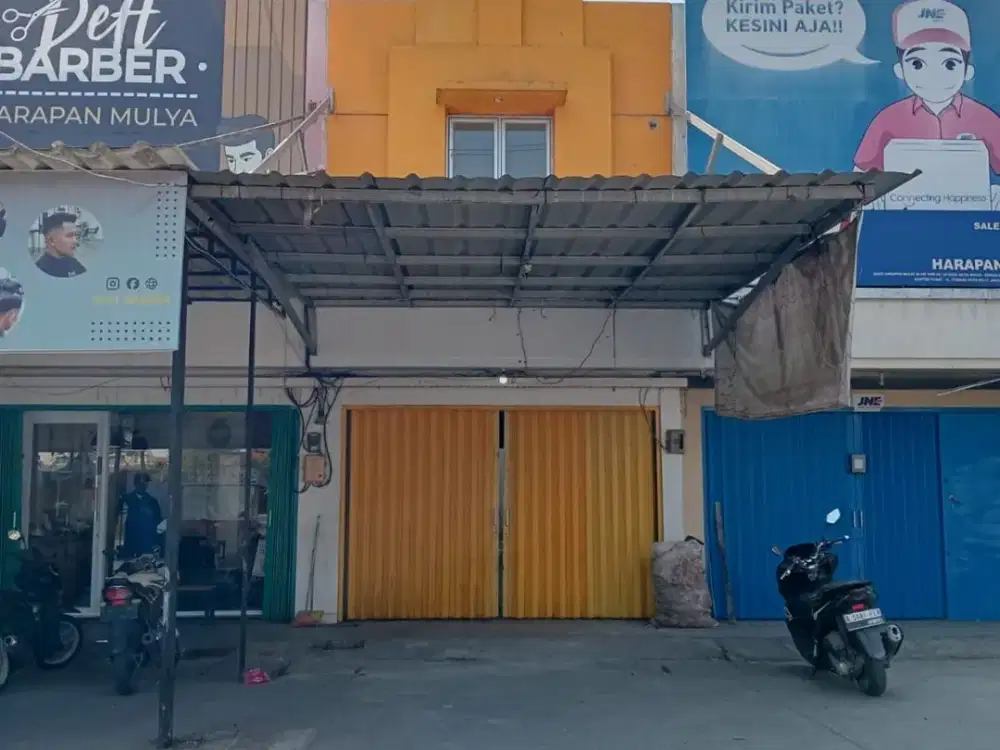 DIJUAL RUKO STRATEGIS... (Kondisi bagus terawat)  di Komplek Taman Harapan Mulya Bekasi (bukan Regency)