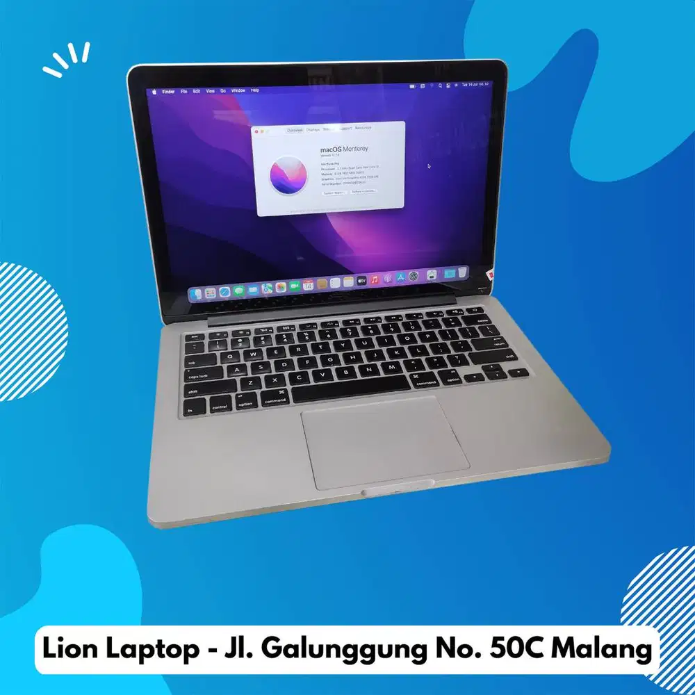 Macbook Pro Retina Core i5 Late 2013 Mulus [04|09]