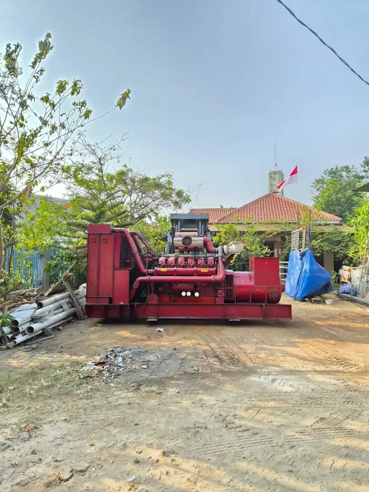 Dorman Stamford 1250 KVA Open